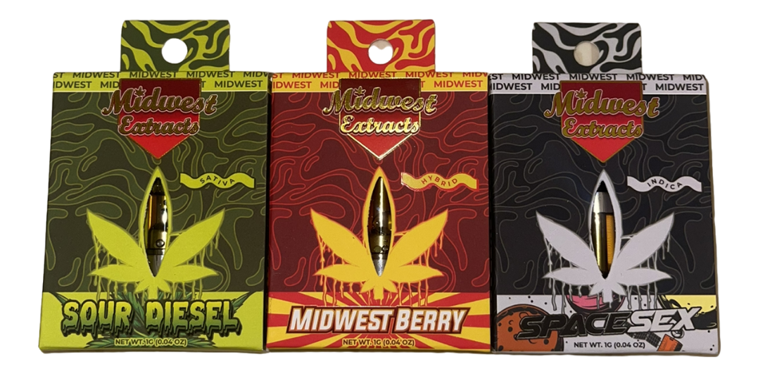 AUTHENTIC MIDWEST EXTRACT CARTRIDGES Image